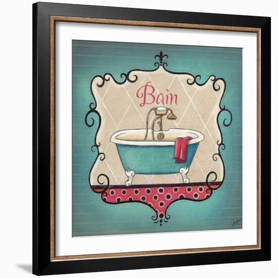 Bain and Savon I-Josefina-Framed Art Print