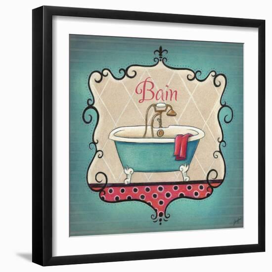 Bain and Savon I-Josefina-Framed Art Print