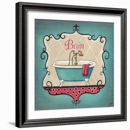 Bain and Savon I-Josefina-Framed Art Print