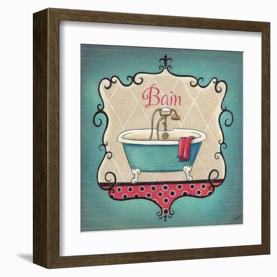 Bain and Savon I-Josefina-Framed Art Print