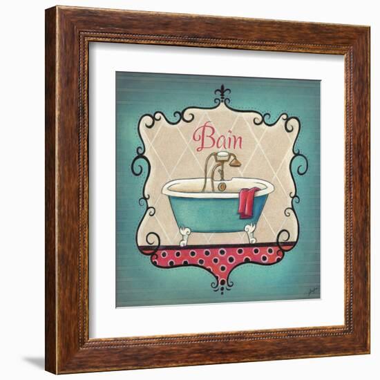 Bain and Savon I-Josefina-Framed Art Print