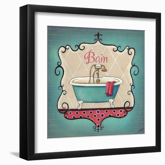 Bain and Savon I-Josefina-Framed Art Print