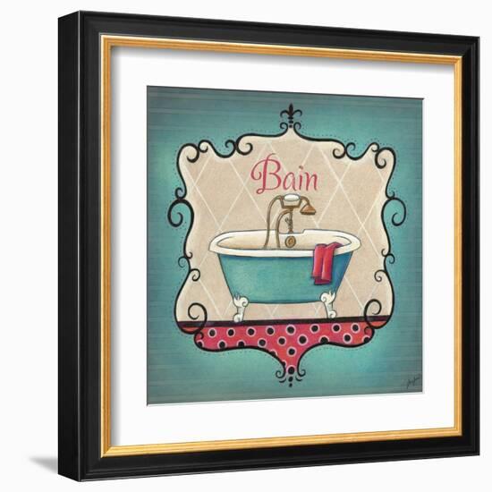 Bain and Savon I-Josefina-Framed Art Print