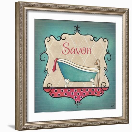 Bain and Savon II-Josefina-Framed Art Print