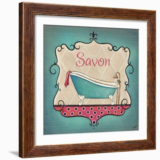 Bain and Savon II-Josefina-Framed Art Print