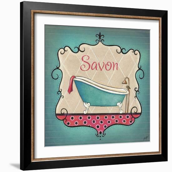 Bain and Savon II-Josefina-Framed Art Print