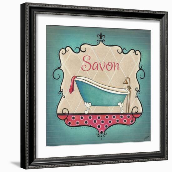 Bain and Savon II-Josefina-Framed Art Print