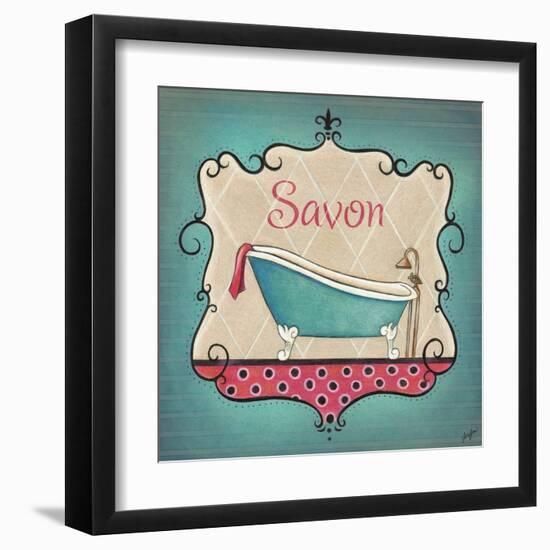 Bain and Savon II-Josefina-Framed Art Print