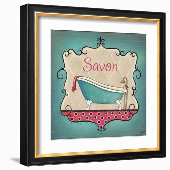 Bain and Savon II-Josefina-Framed Art Print