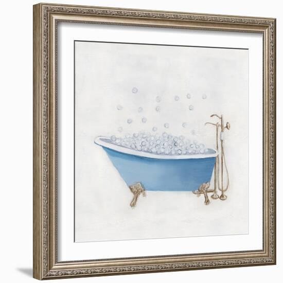 Bain Bleu I-Marilyn Dunlap-Framed Art Print