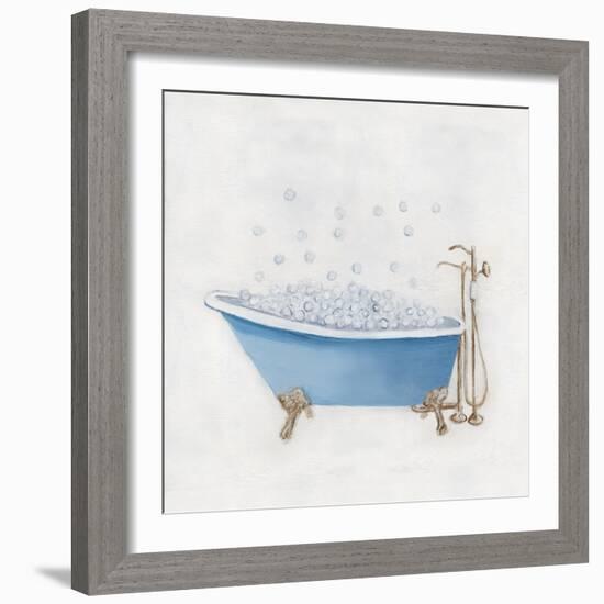 Bain Bleu I-Marilyn Dunlap-Framed Art Print