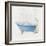 Bain Bleu I-Marilyn Dunlap-Framed Art Print