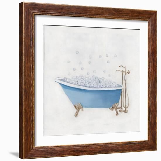 Bain Bleu I-Marilyn Dunlap-Framed Art Print