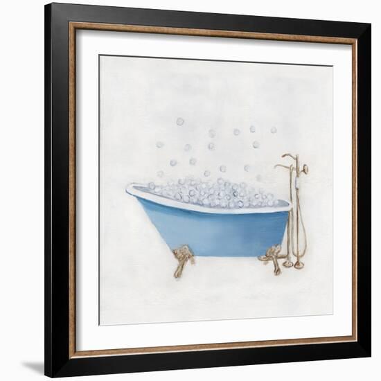 Bain Bleu I-Marilyn Dunlap-Framed Art Print