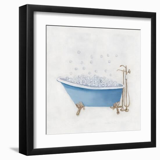 Bain Bleu I-Marilyn Dunlap-Framed Art Print