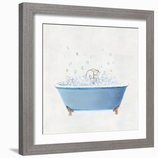 Bain Bleu III-Marilyn Dunlap-Framed Art Print