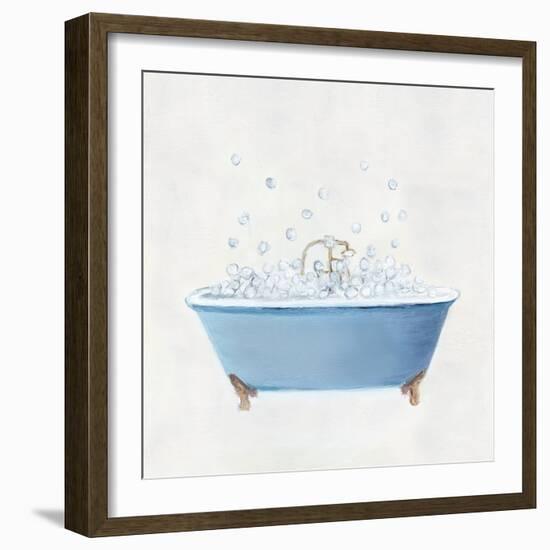 Bain Bleu III-Marilyn Dunlap-Framed Art Print