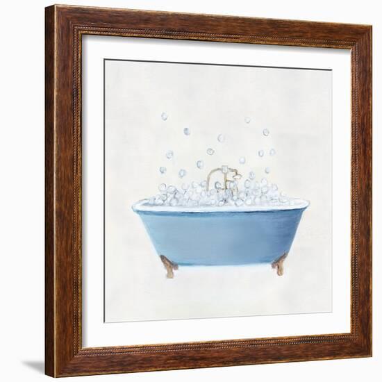 Bain Bleu III-Marilyn Dunlap-Framed Art Print