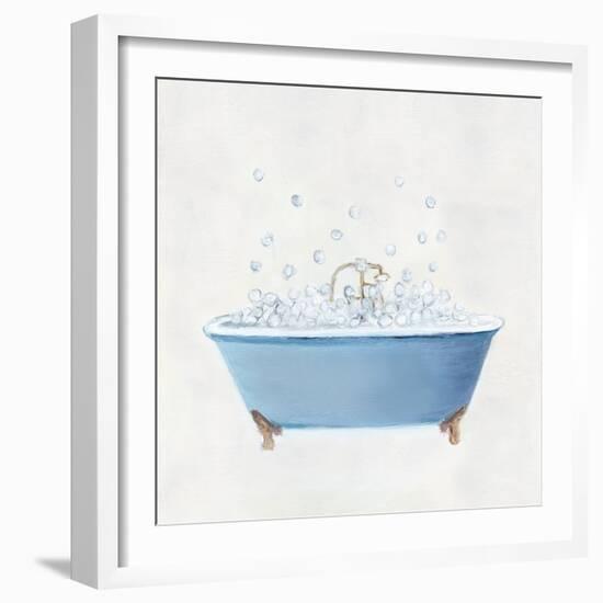 Bain Bleu III-Marilyn Dunlap-Framed Art Print