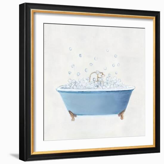 Bain Bleu III-Marilyn Dunlap-Framed Art Print