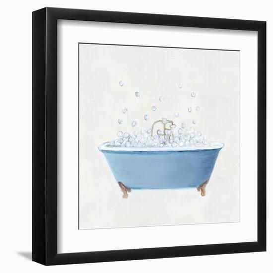 Bain Bleu III-Marilyn Dunlap-Framed Art Print