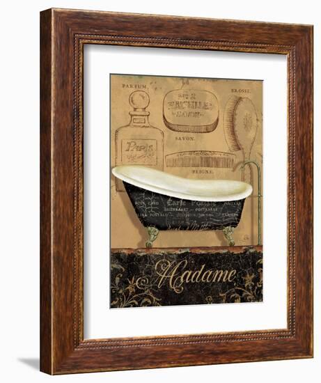 Bain de Madame-Daphne Brissonnet-Framed Art Print