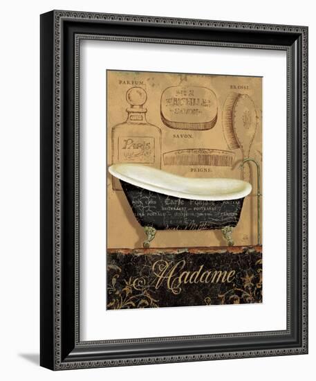 Bain de Madame-Daphne Brissonnet-Framed Art Print