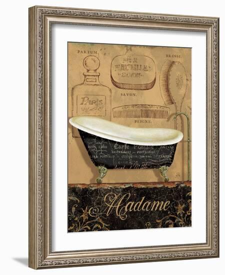 Bain de Madame-Daphne Brissonnet-Framed Art Print