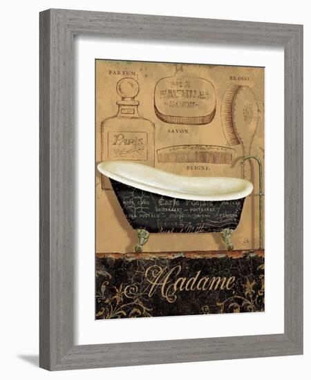 Bain de Madame-Daphne Brissonnet-Framed Art Print