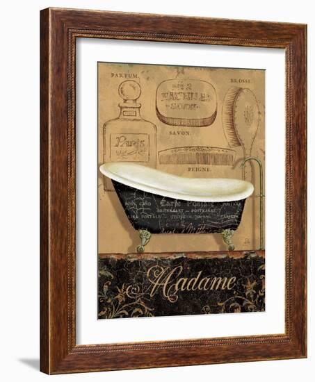 Bain de Madame-Daphne Brissonnet-Framed Art Print