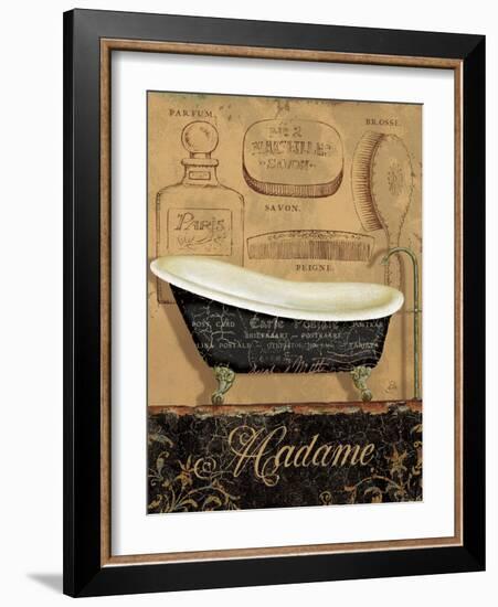 Bain de Madame-Daphne Brissonnet-Framed Art Print