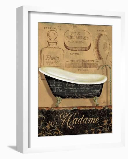 Bain de Madame-Daphne Brissonnet-Framed Art Print