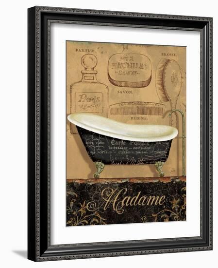 Bain de Madame-Daphne Brissonnet-Framed Art Print