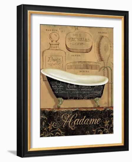 Bain de Madame-Daphne Brissonnet-Framed Art Print