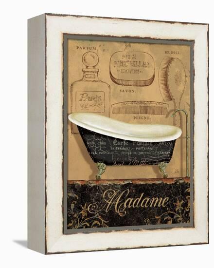 Bain de Madame-Daphne Brissonnet-Framed Stretched Canvas
