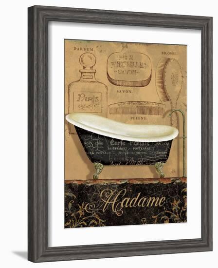 Bain de Madame-Daphne Brissonnet-Framed Premium Giclee Print