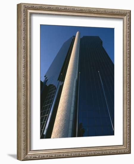 Bainunah Tower, the Hilton Hotel, Abu Dhabi-Werner Forman-Framed Giclee Print
