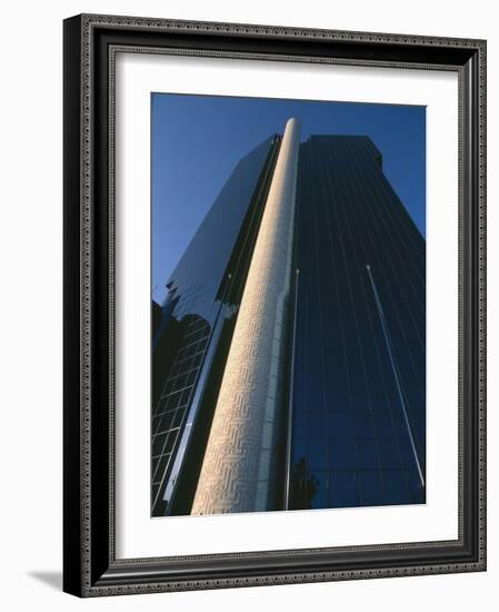 Bainunah Tower, the Hilton Hotel, Abu Dhabi-Werner Forman-Framed Giclee Print