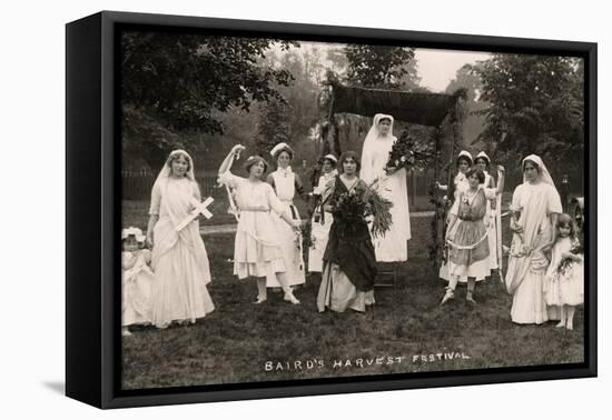 Baird's Harvest Festival, 20th Century-null-Framed Premier Image Canvas