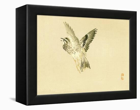 Bairei Gadan - Bird-Bairei Kono-Framed Premier Image Canvas