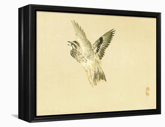 Bairei Gadan - Bird-Bairei Kono-Framed Premier Image Canvas