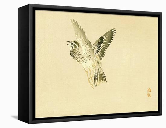 Bairei Gadan - Bird-Bairei Kono-Framed Premier Image Canvas