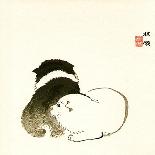 Monkey-Bairei Kono-Giclee Print