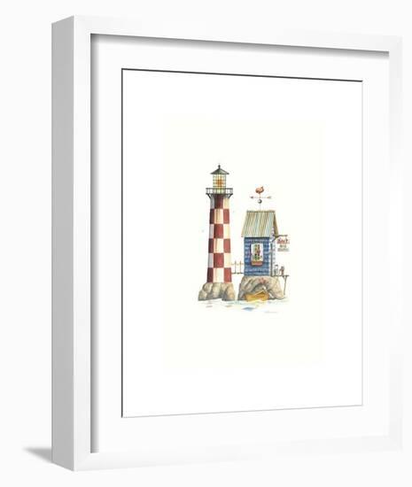 Bait House Light-Lisa Danielle-Framed Giclee Print