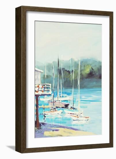 Bait Shack-Jane Slivka-Framed Art Print