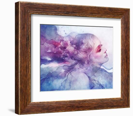 Bait-Anna Dittman-Framed Art Print