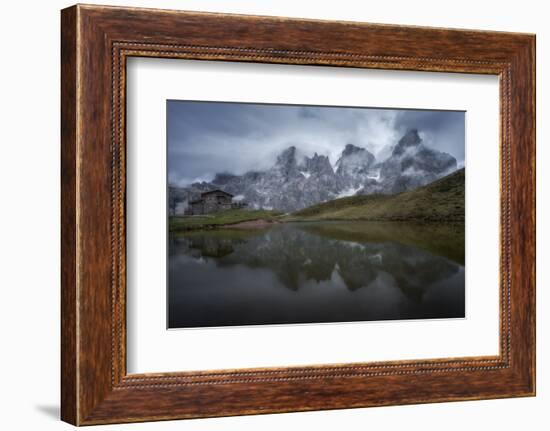 Baita Segantini, Dolomites, Italy-Karen Deakin-Framed Photographic Print