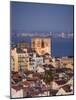 Baixa Distric and Se, Lisbon, Portugal-Michele Falzone-Mounted Photographic Print