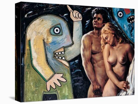Stretched Canvas Print, , large
