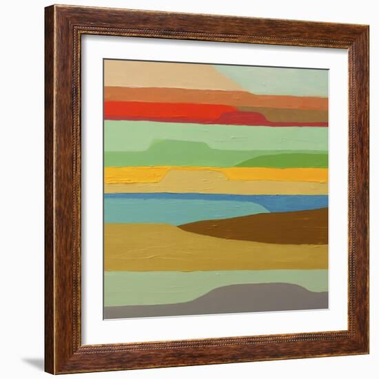 Baja Coussin-Sylvie Demers-Framed Giclee Print